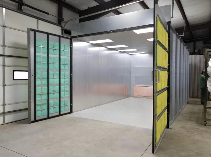 Understanding Commonly Used Types of Paint Spray Booths
